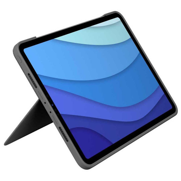 Logitech Combo Touch Tablet-cover Med Tastatur