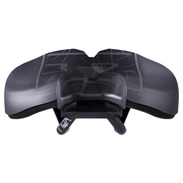 Pro Sadel Stealth E Sort 152 mm