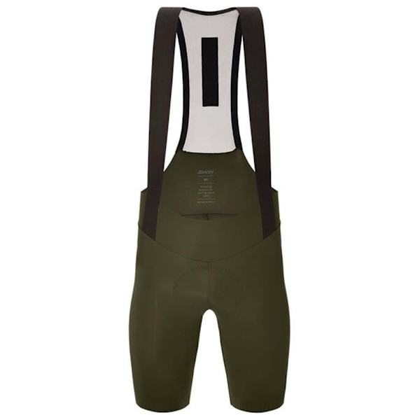 Santini Plush Pyöräilyshortsit Vihreä L Mies