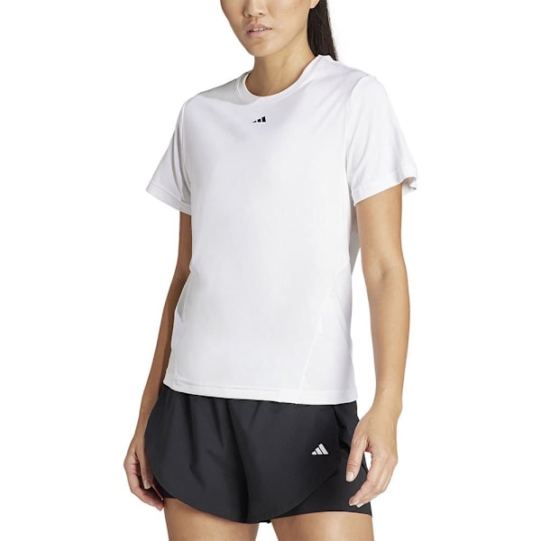 Adidas Lyhythihainen T-paita Wtr Designed For Training Valkoinen L Nainen