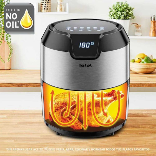 Tefal Air Fryer East Fry Deluxe Ey401d15 Søvfarvet One Size / EU Plug