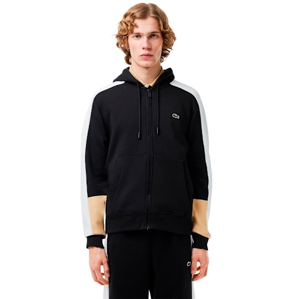 Lacoste Sh1301 Huppari Musta 5 Mies