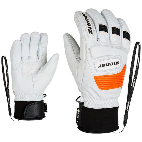 Ziener Guard Gtx+gore Grip Pr Handsker Hvid 7.5 Mand