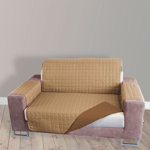 Wellhome Sofföverdrag Versatile Wh0347 Brun