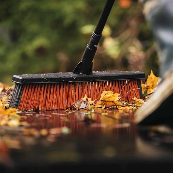 Fiskars Monikäyttöinen Piha Puutarhan Luuta 48 Cm Monivärinen