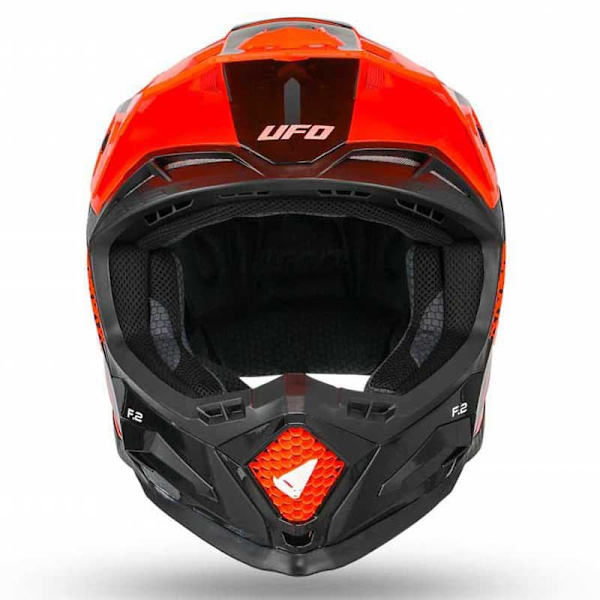Ufo Motocross Hjelm Echus  M