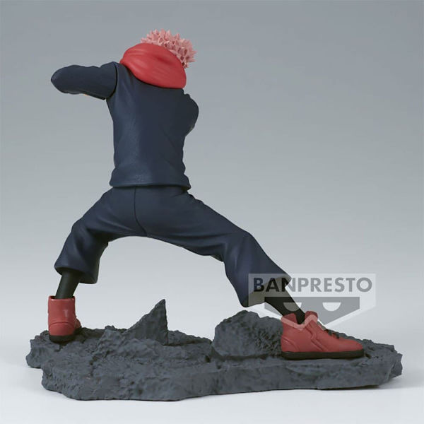 Banpresto Figur Yuji Itadori Combination Battle 3 Jujutsu Kaisen 10 Cm Svart