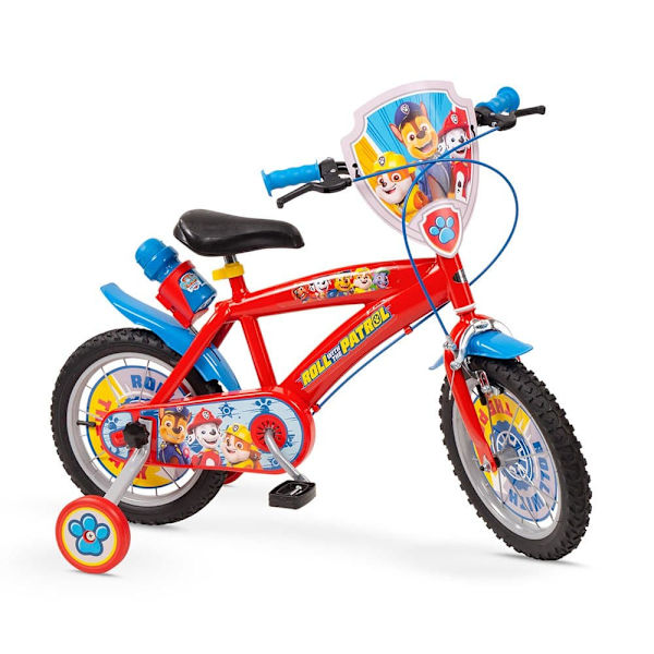 Toimsa Bikes Polkupyörän Lapsi Paw Patrol 14´´ Punainen 4-6 Years Poika