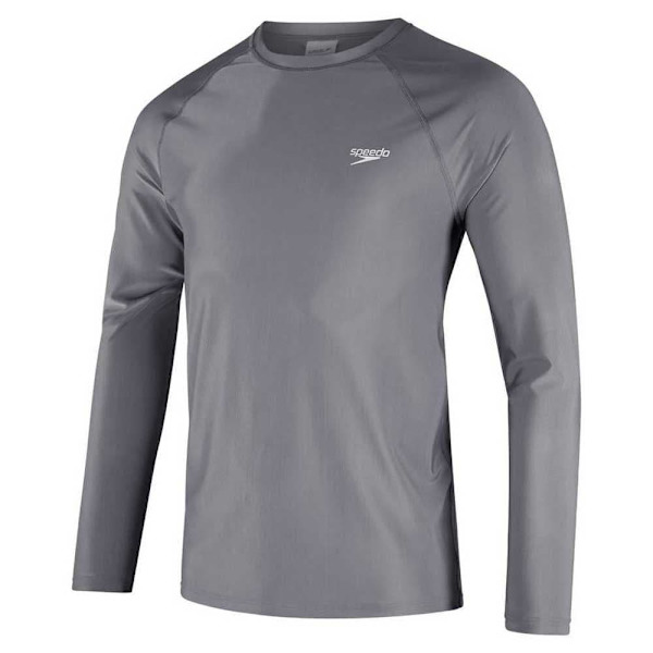 Speedo Pitkähihainen Rashguard Harmaa M