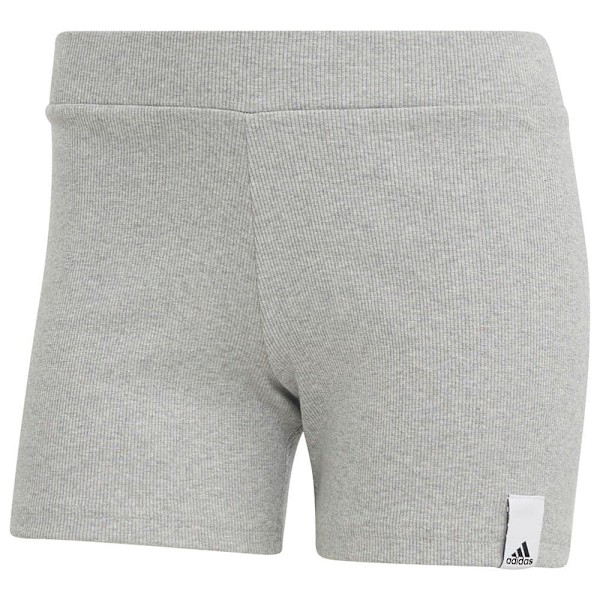Adidas Shorts Rib Grå M Kvinde