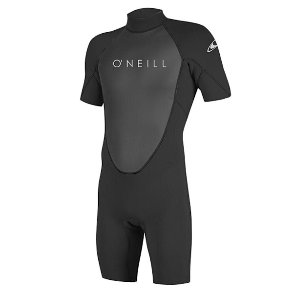 O´neill Wetsuits Dragt Med Lynlås Bagpå Reactor Ii 2 Mm Spring Sort XS
