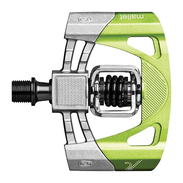 Crankbrothers Polkimet Mallet 2 Vihreä,Musta