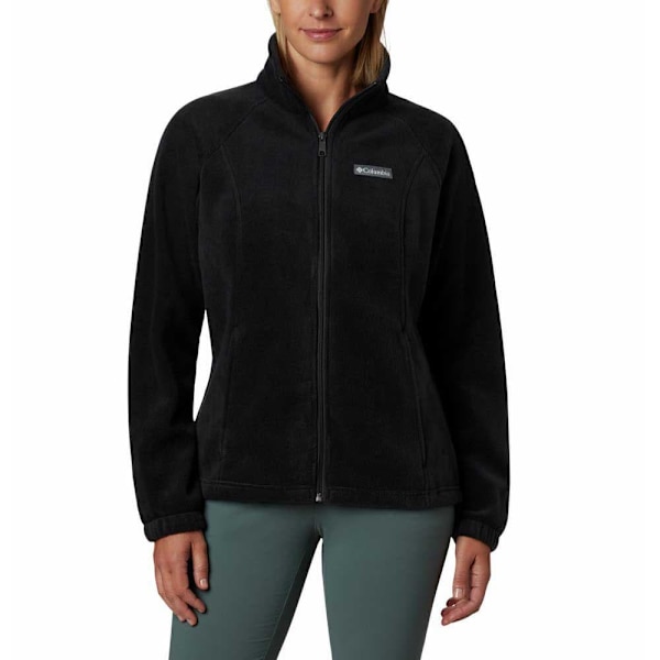 Columbia Fleece Med Huva Benton Springs Svart 2XL Kvinna