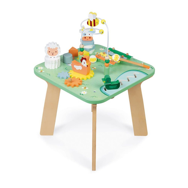 Janod Prado Activity Table Flerfärgad 1-99 Years