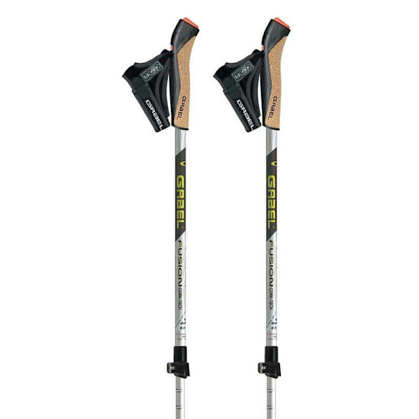 Gabel Fusion Corck Tech Alu F56-16/14/12 Pæle Søvfarvet 59-130 cm