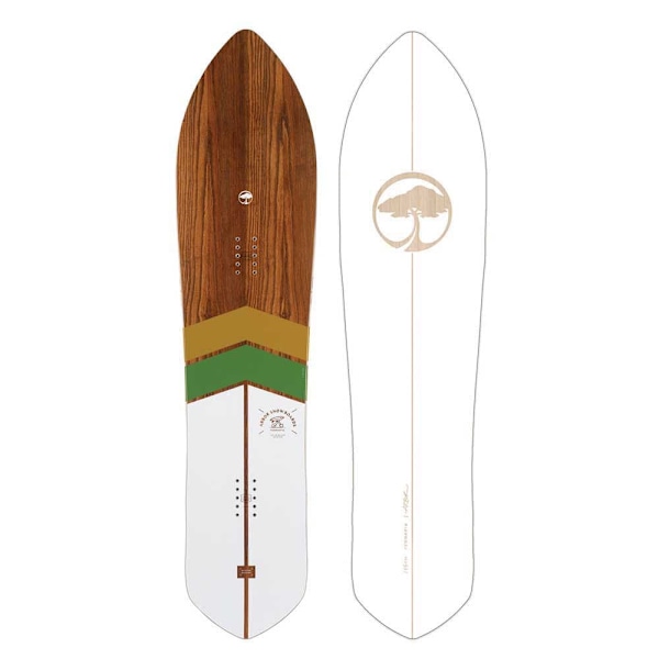Arbor Terratwin Camber Snowboard Gylden 155
