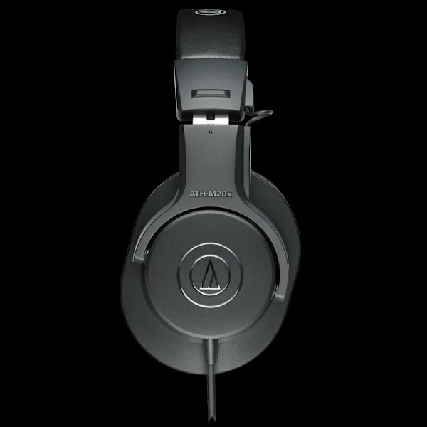 Audio Technica Hovedtelefoner Ath-m20x Sort