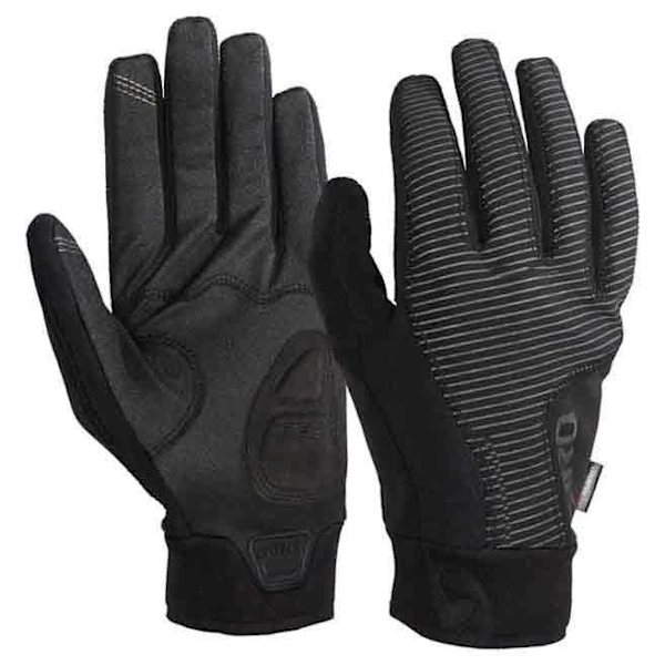 Giro Lange Handsker Blaze Ii Sort S Mand