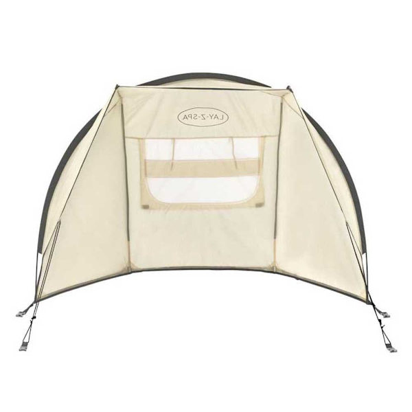 Lay-z Spa Aftagelig Baldakin Grå 183x94x109 cm