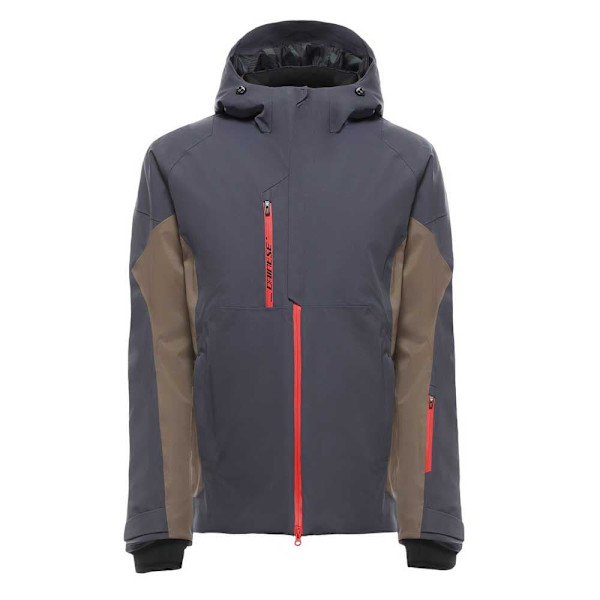 Dainese Snow Etra Aerosense-dry Core Ready Jakke Grå M Mand