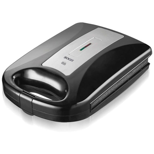 Sogo Sandwichmaskine San-ss-7176 Sort One Size / EU Plug