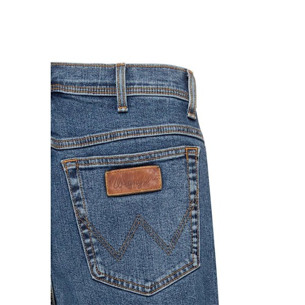 Wrangler Jeans Texas Stretch Blå 38 / 36 Man