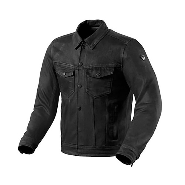 Revit Jakke Trucker Sort XL Mand
