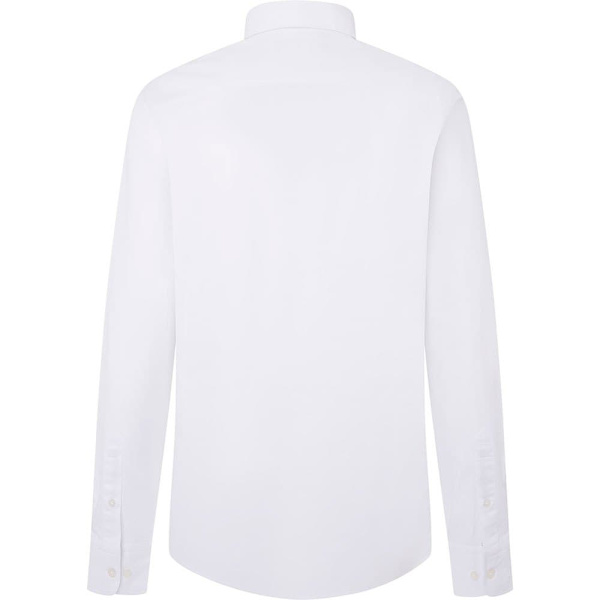 Hackett Dyed Oxford Pitkähihainen Kauluspaita Valkoinen 2XL Mies