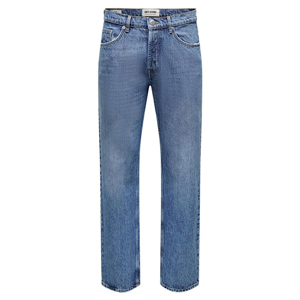 Only & Sons Farkut Edge Loose Fit 4939 Sininen 29 / 32 Mies