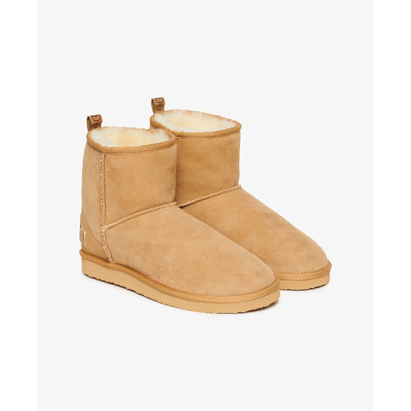 Superdry Suede Sherpa Ankle Skor För Snö Beige EU 40-41 Kvinna