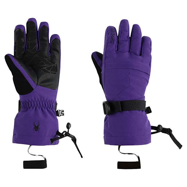 Spyder Synthesis Käsineet Violetti XL Poika