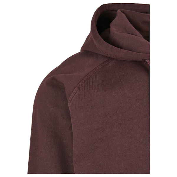 Urban Classics Overdyed Sweatshirt Rød S Mand