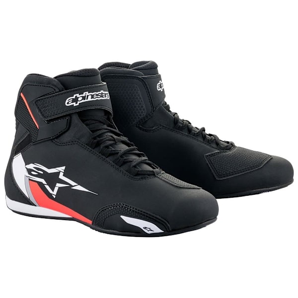 Alpinestars Motorcykel Sko Sektor Sort EU 42 Mand