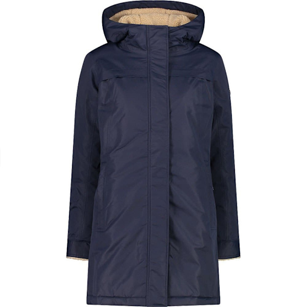 Cmp Parkas 33k2196 Blå L Kvinna