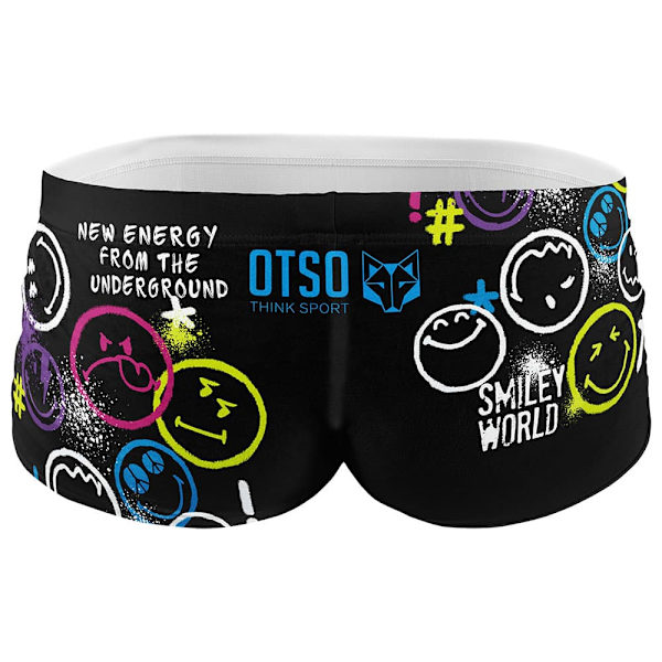 Otso Smiley World Festival Badbyxor Boxer  XL Man