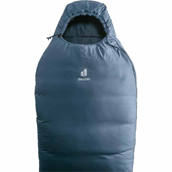 Deuter Orbit 0° Reg Makuupussi Sininen Regular / Right Zipper