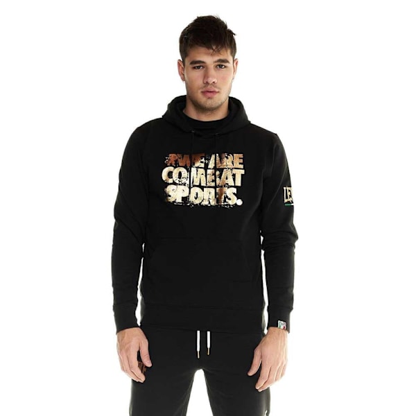 Leone Apparel Hættetrøje Gold Sort L Mand