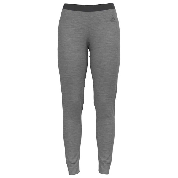Odlo Baslager Byxor Merino 200 Grå L Kvinna