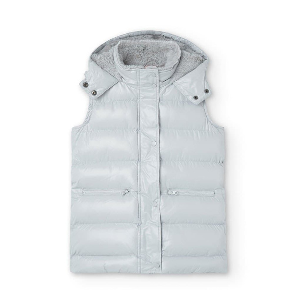 Boboli Technical Fabric Väst Silver 10 Years