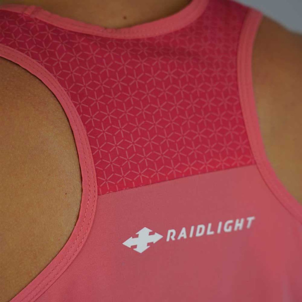Raidlight Ærmeløs T-shirt Activ Rosa M Kvinde