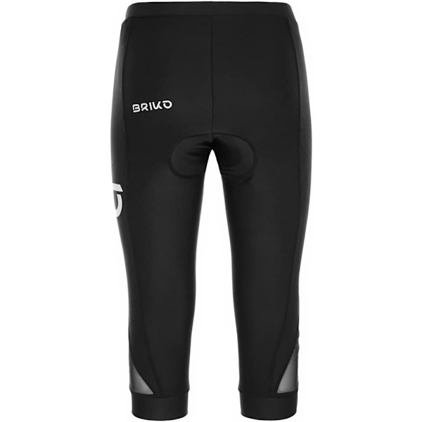 Briko Classic 3/4 Cykelshorts Uden Seler Sort S Kvinde
