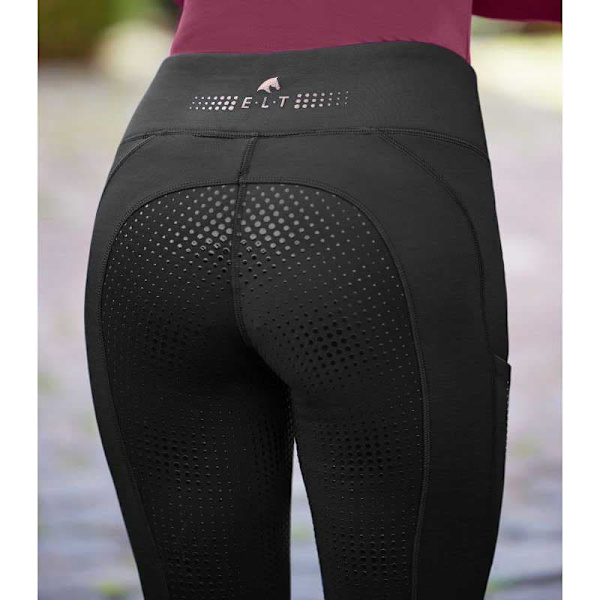 E.l.t. Bukser Thermal Milla Sort 44