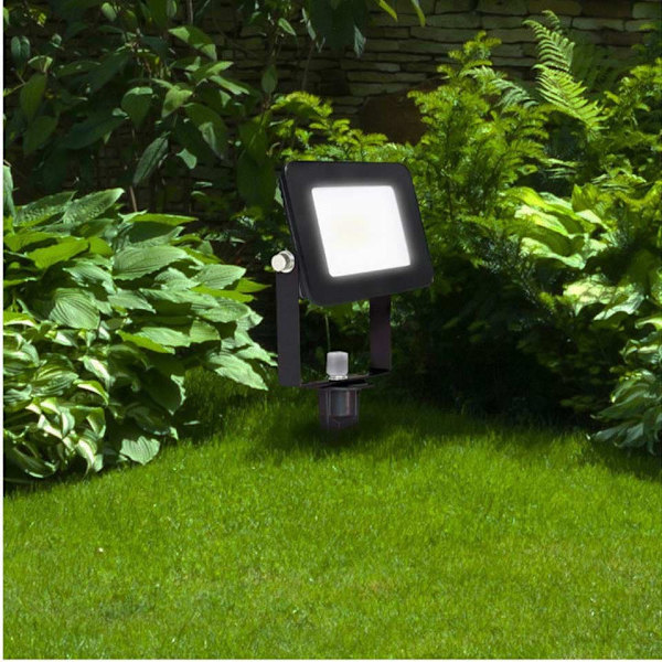 Muvit Flood Light Smart Wireless Mesh Rgb 1600 Lm 20w Musta
