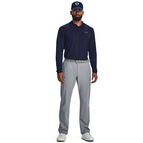 Under Armour Golf Långärmad Piké Performance 3.0 Blå M