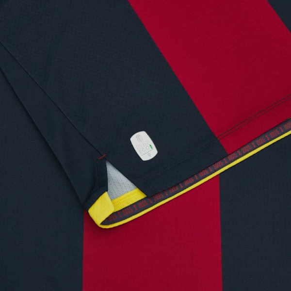 Macron Bologna Fc 24/25 Hjemmetrøje  L