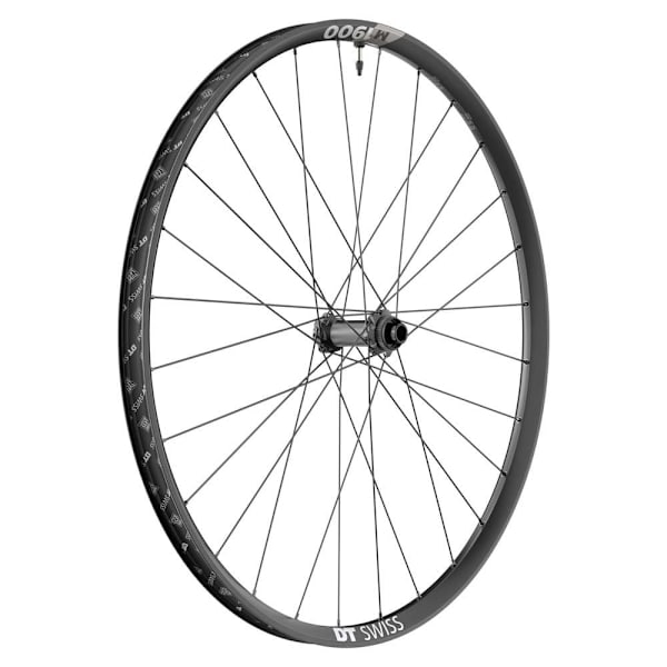 Dt Swiss M 1900 Spline 30 27.5´´ Cl Disc Tubeless Etupyörä Musta 15 x 100 mm