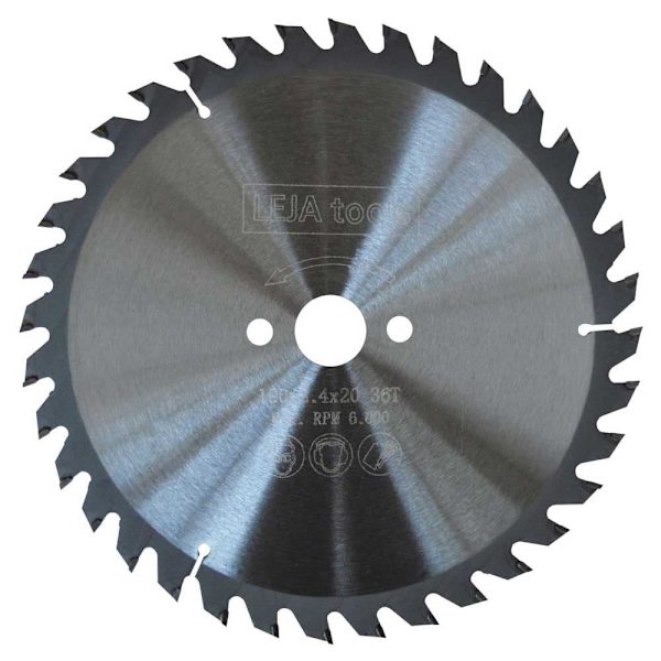 Leja Tools Rundsav Hm-1902036lj 190x20 Mm Søvfarvet