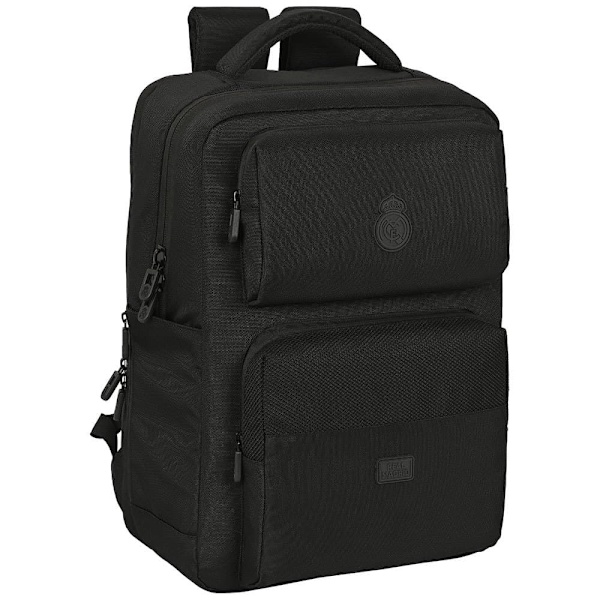 Safta Real Madrid Premium 2 Pockets 15.6´´+usb Bærbar Rygsæk Sort