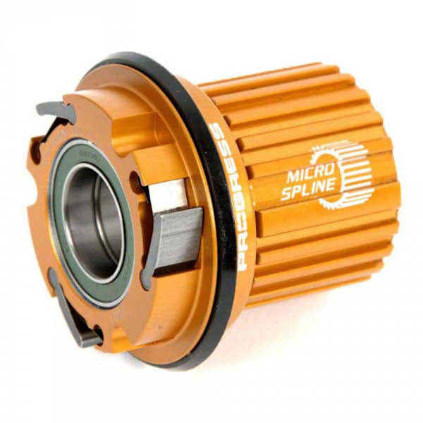 Progress Nitro/turbiini Ultra Shimano Micro Spline 12s Oranssi