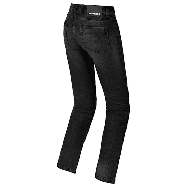 Spidi J-tracker Jeans Sort 34 Kvinde